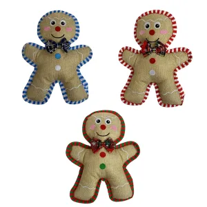 10" Burlap Gingerbread Man