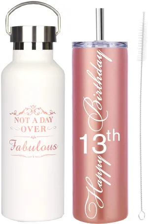 13th Birthday Gifts for Girls, 13 Birthday Gifts, Gifts for 13th Birthday Girl, 13th