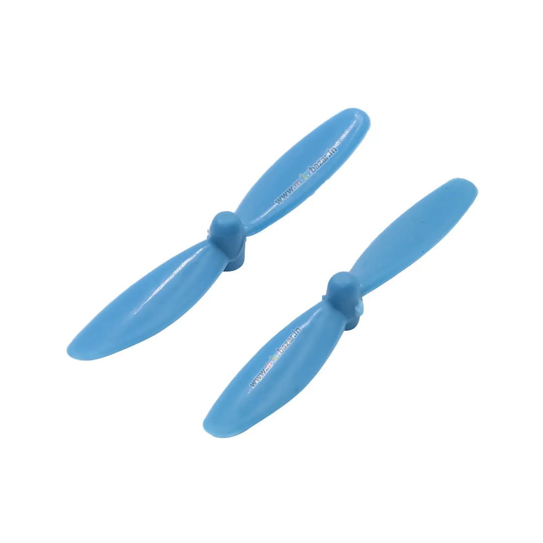 1pcs Two-Blade Mini Propeller Coreless Drone Motor Fan for 0.9mm Shaft (720)