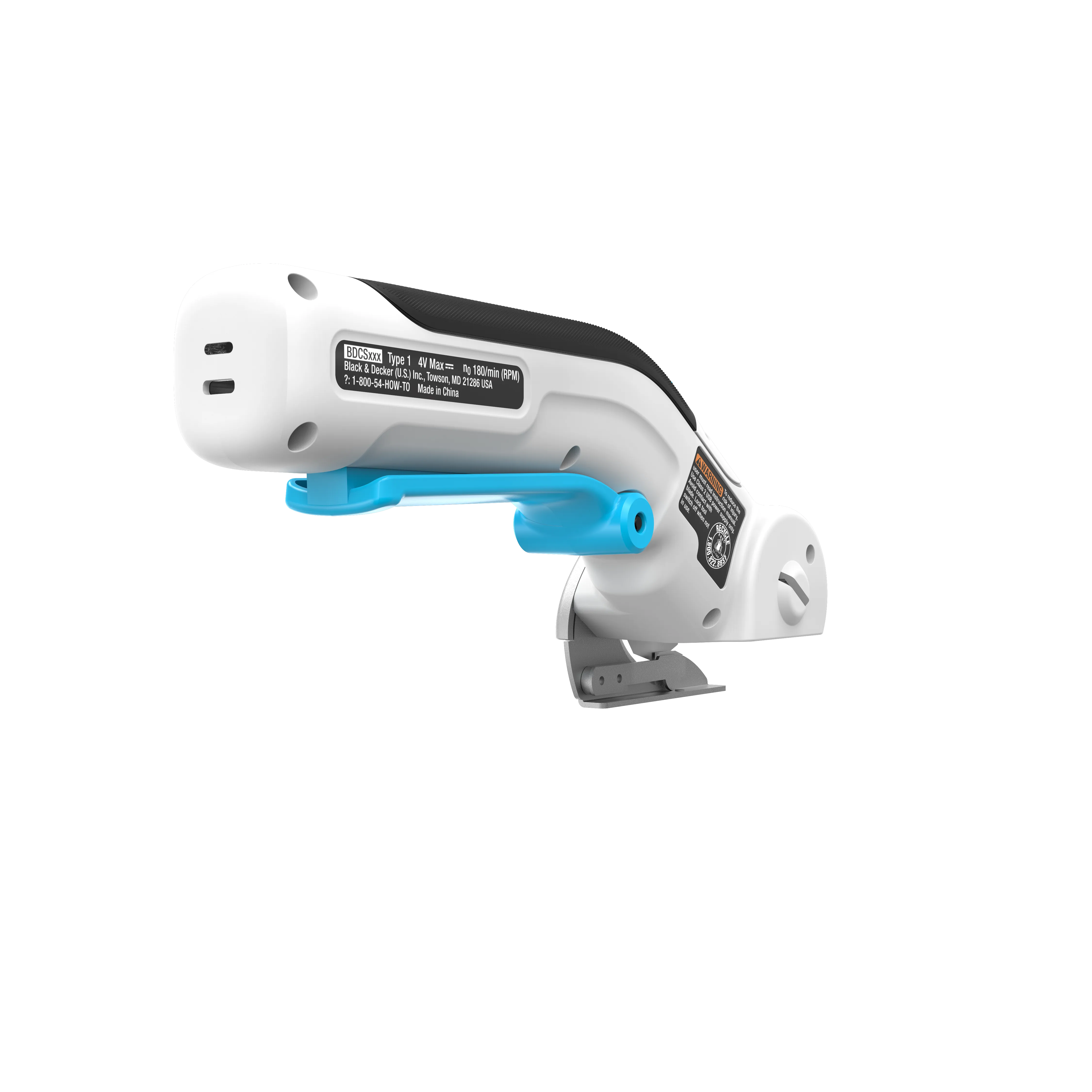 4V MAX Cordless Rottary Cutter, USB Rechargable