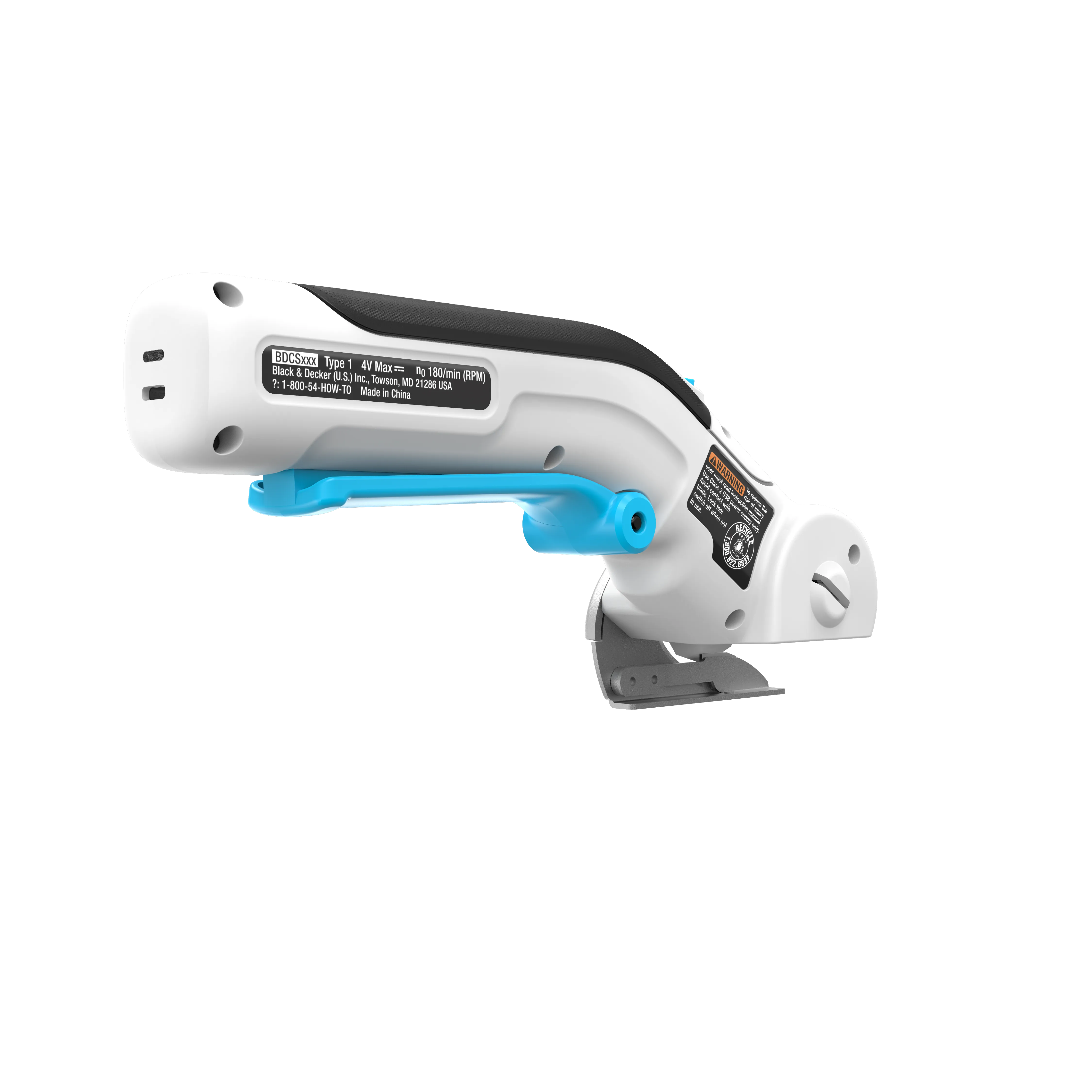 4V MAX Cordless Rottary Cutter, USB Rechargable