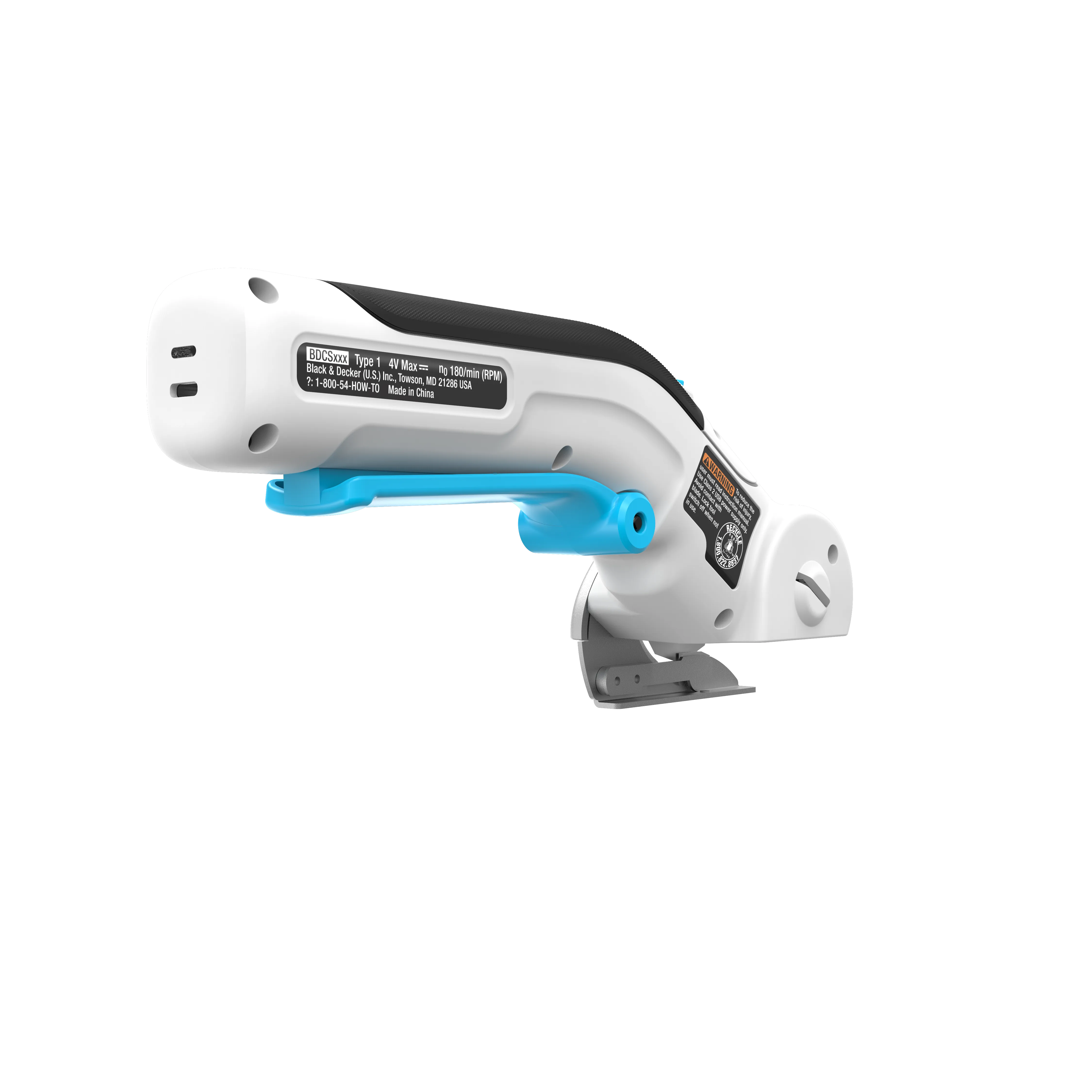 4V MAX Cordless Rottary Cutter, USB Rechargable