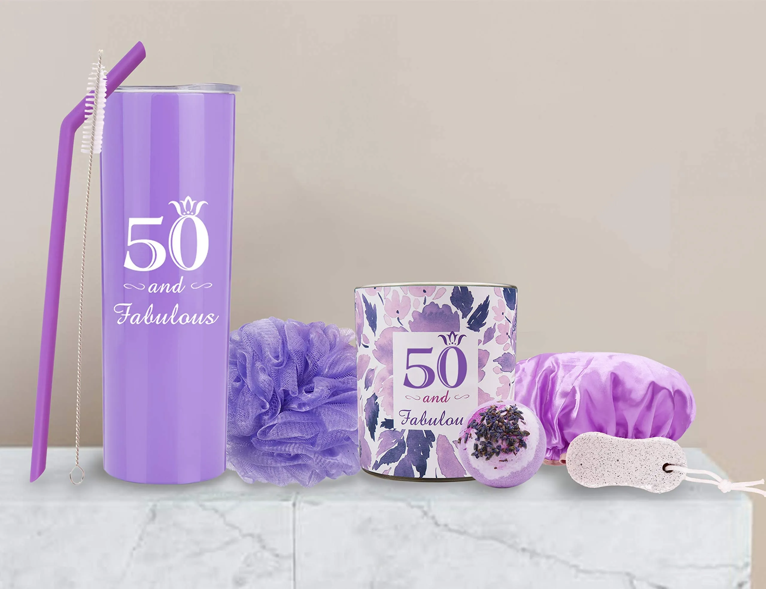 50th Birthday Tumbler, 50th Birthday Gifts for Women, 50 Birthday Gifts, Gifts for 50th