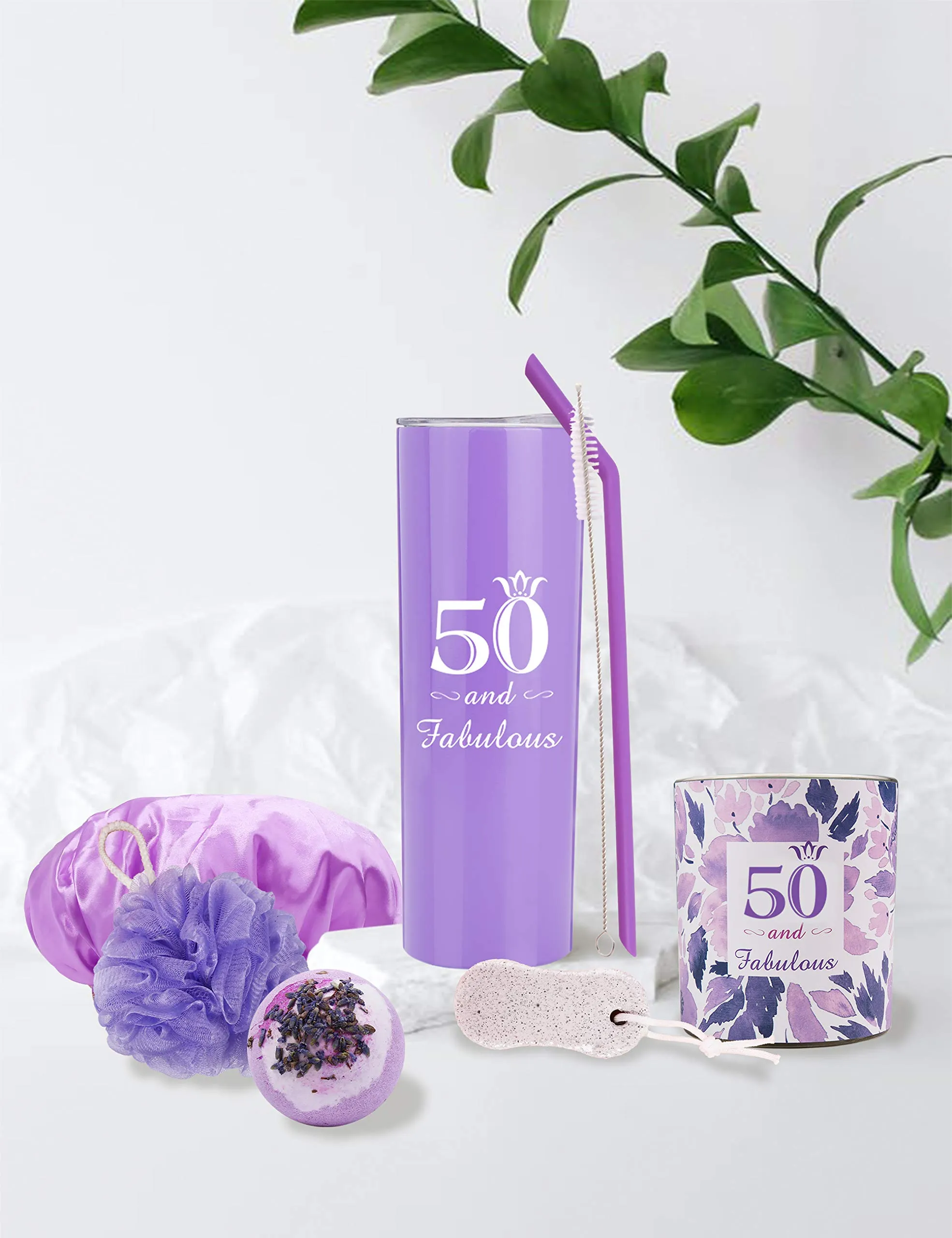 50th Birthday Tumbler, 50th Birthday Gifts for Women, 50 Birthday Gifts, Gifts for 50th