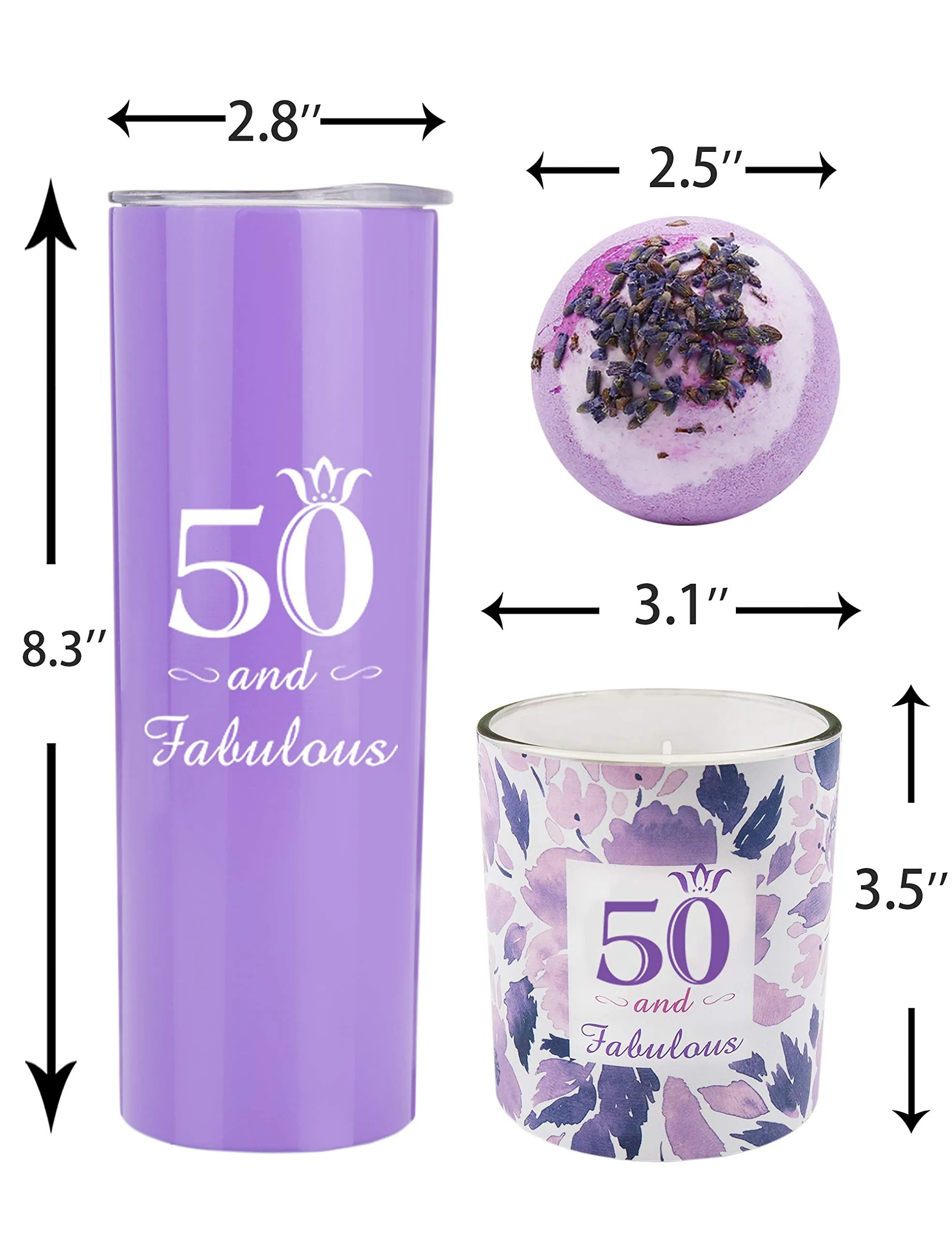 50th Birthday Tumbler, 50th Birthday Gifts for Women, 50 Birthday Gifts, Gifts for 50th