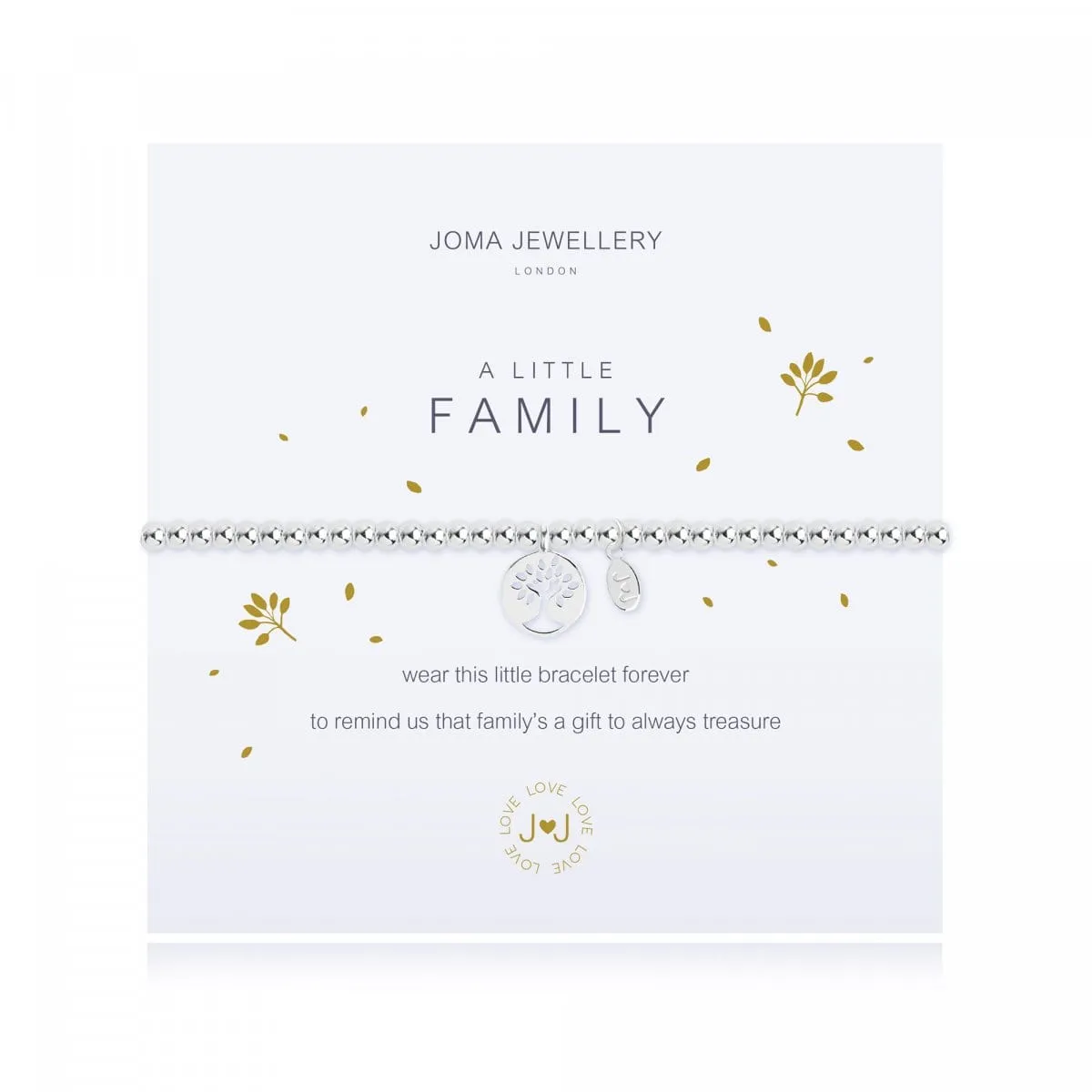 A LITTLE FAMILY BRACELET by Joma Jewellery