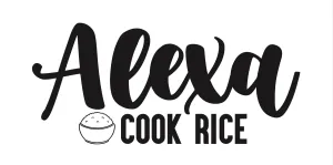 ALEXA COOK RICE WOOD SIGN