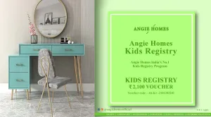 Angie Homes Kids Registry Program Gift Voucher for Kids Stylish Side Table