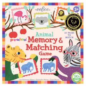 animal memory game