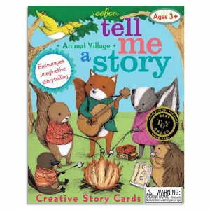 animal story-telling cards