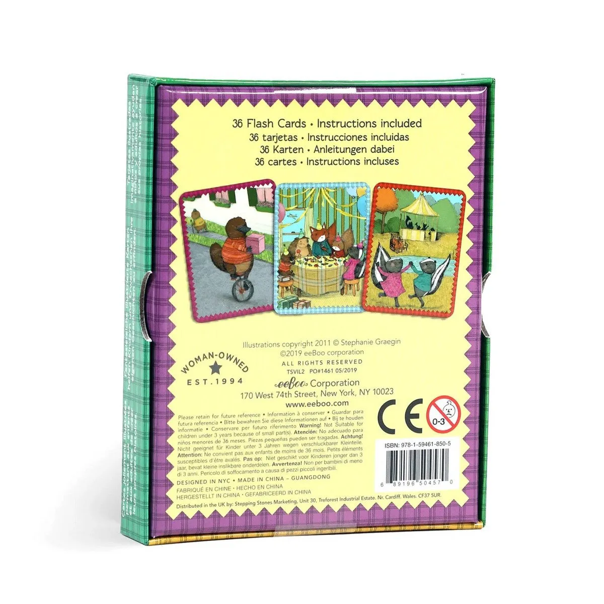 animal story-telling cards