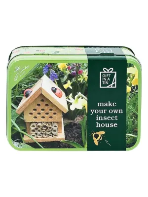 Apples To Pears Gift In A Tin Make your Own Insect House