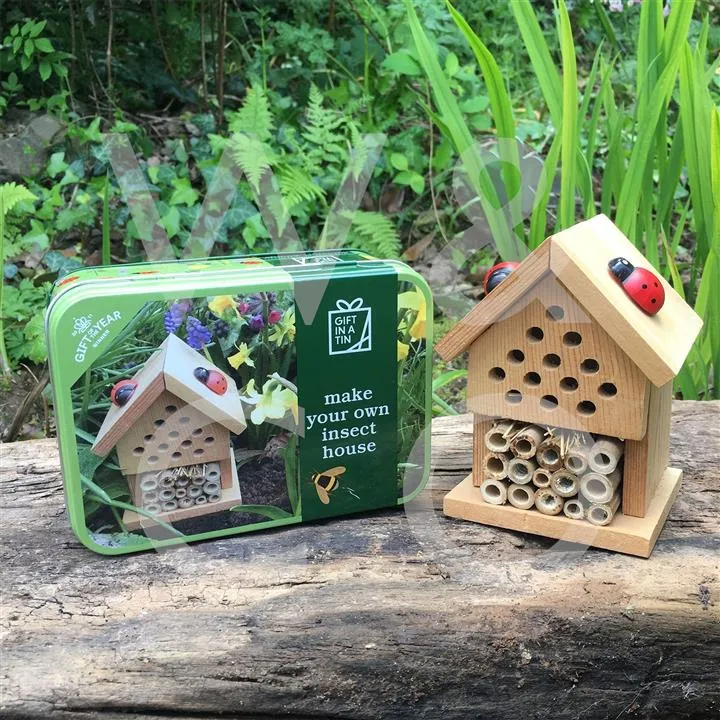 Apples To Pears Gift In A Tin Make your Own Insect House