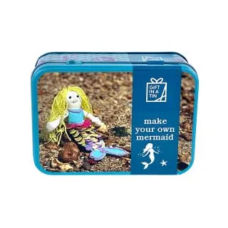 Apples To Pears Gift In A Tin Make Your Own Mermaid