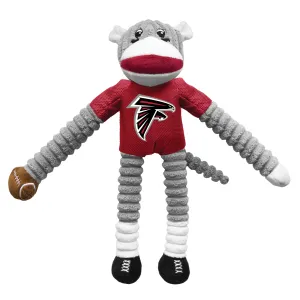 Atlanta Falcons Team Sock Monkey Pet Toy