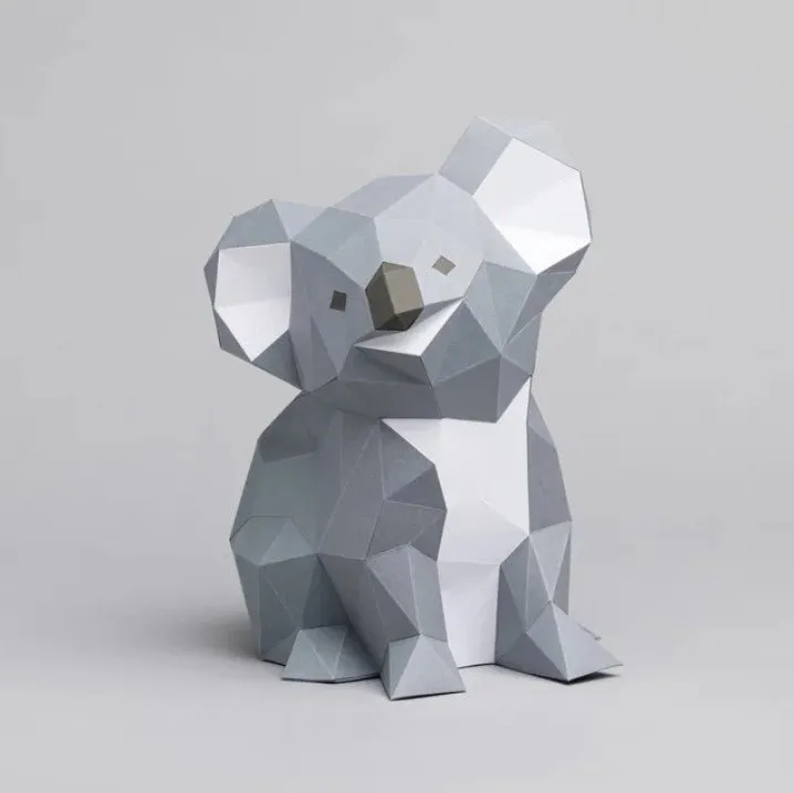 Baby Koala Paper DIY Kit