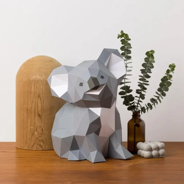 Baby Koala Paper DIY Kit