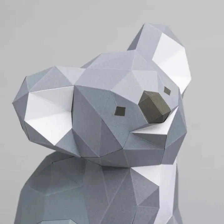 Baby Koala Paper DIY Kit