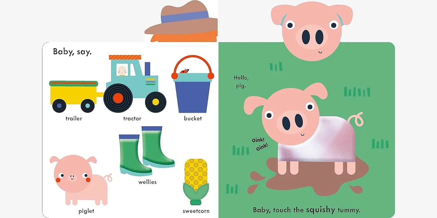 Baby Touch - Farm Animals