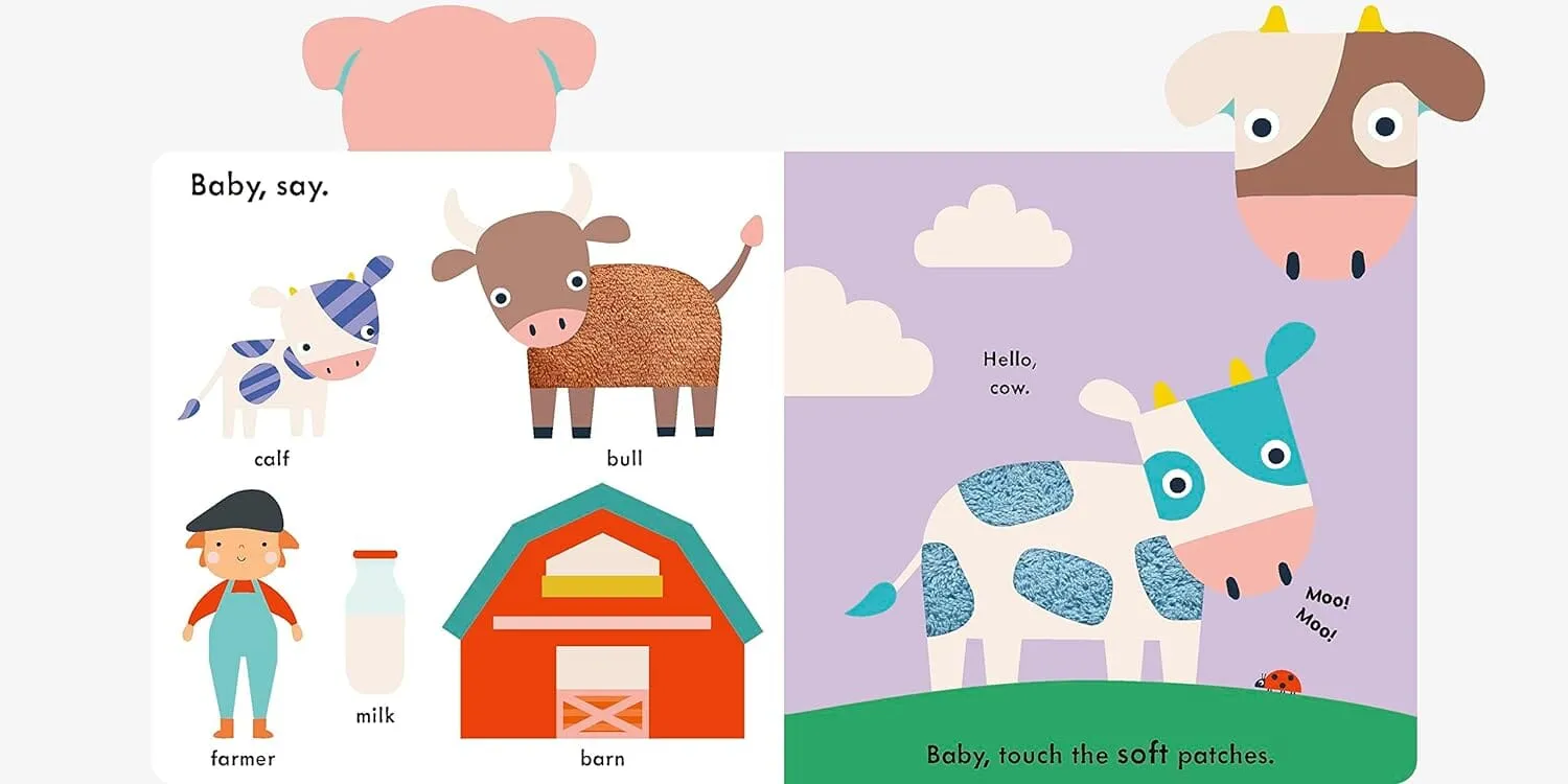 Baby Touch - Farm Animals