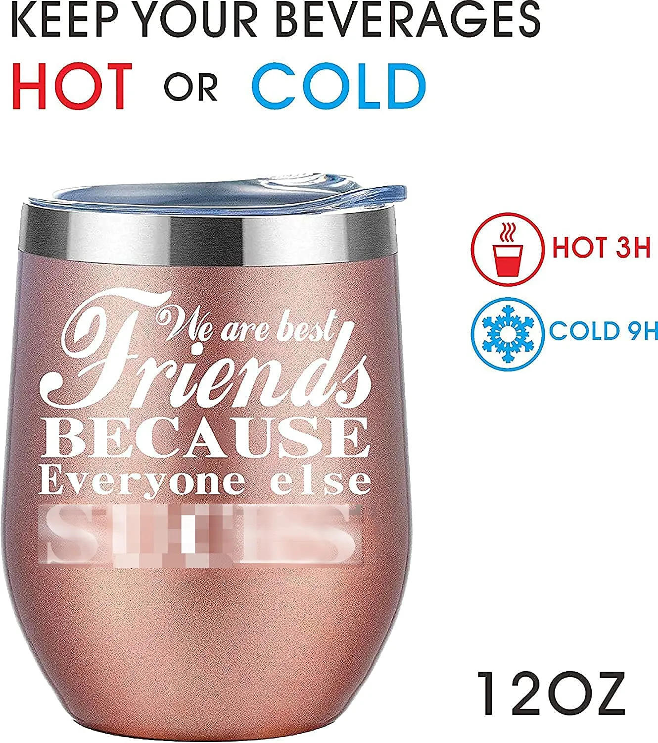 Best Friend Birthday Gifts, Best Gift for Female Friend, Best Friend Tumbler, Best Friend