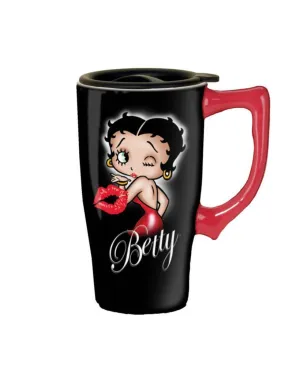 Betty Boop Travel Mug