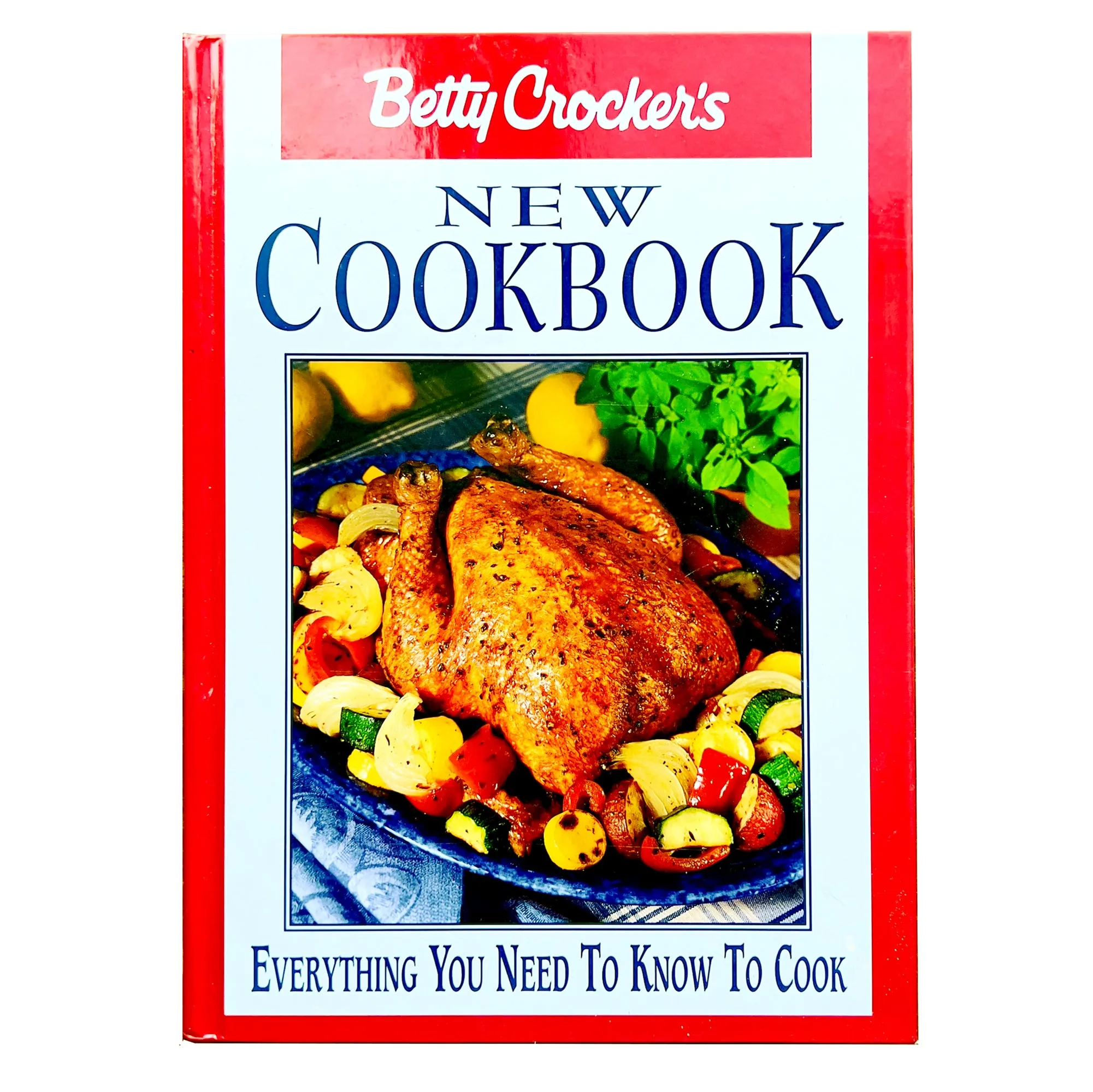 Betty Crocker's New Cookbook "Everything You Need To Know To Cook" 1996