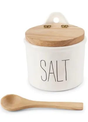 Bistro Salt Cellar Set by Mud Pie