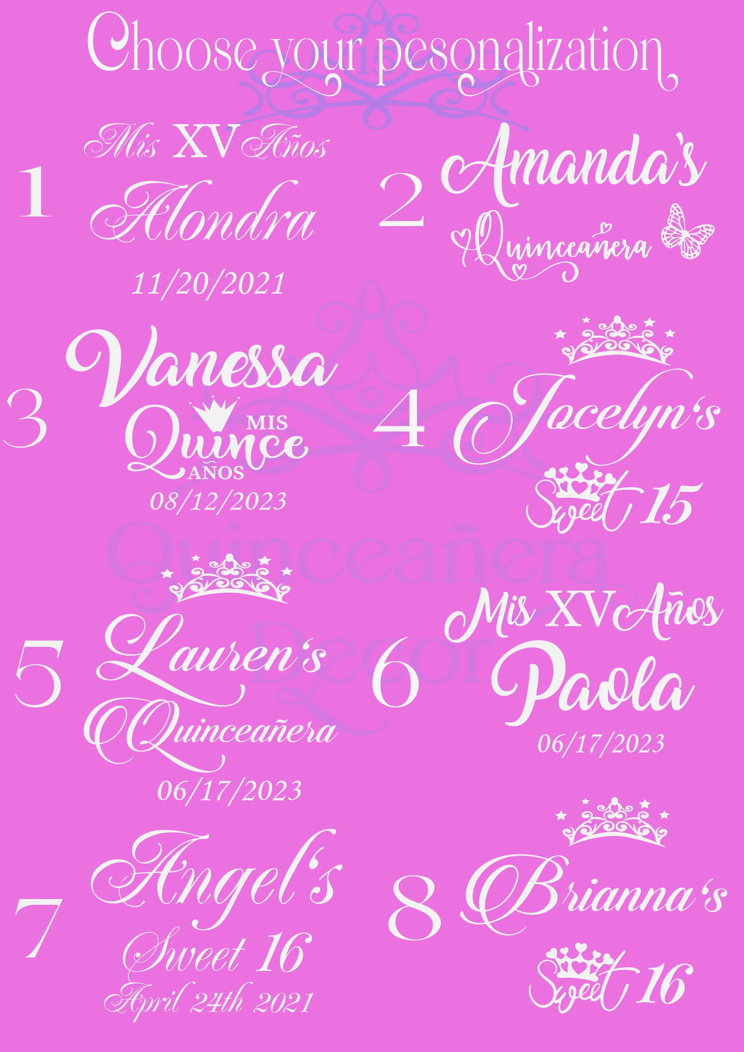 Boho Quinceanera Money Card Box