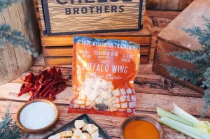 Buffalo Wing Cheese Curds