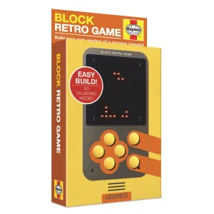 Build your own retro stacking game