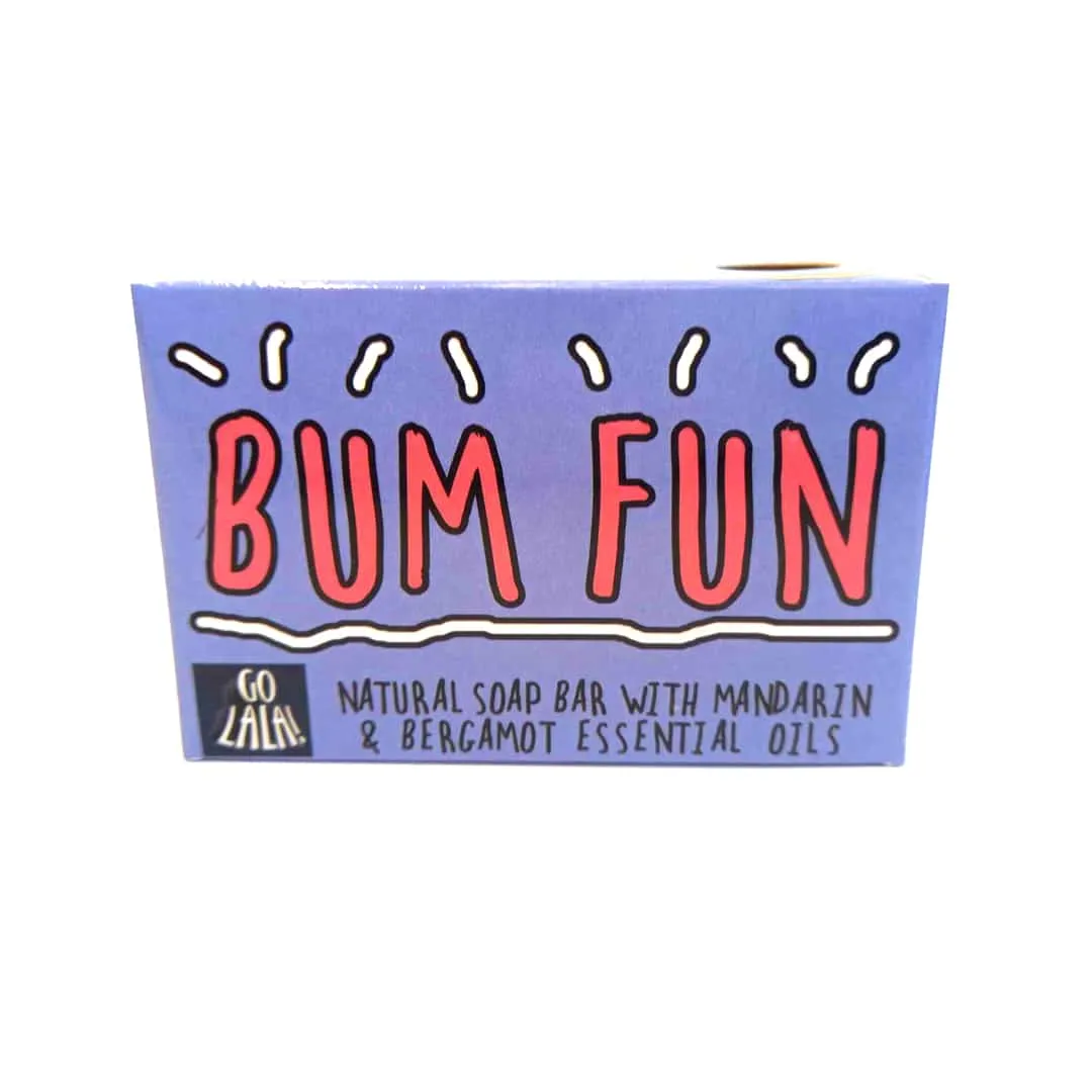 Bum fun soap