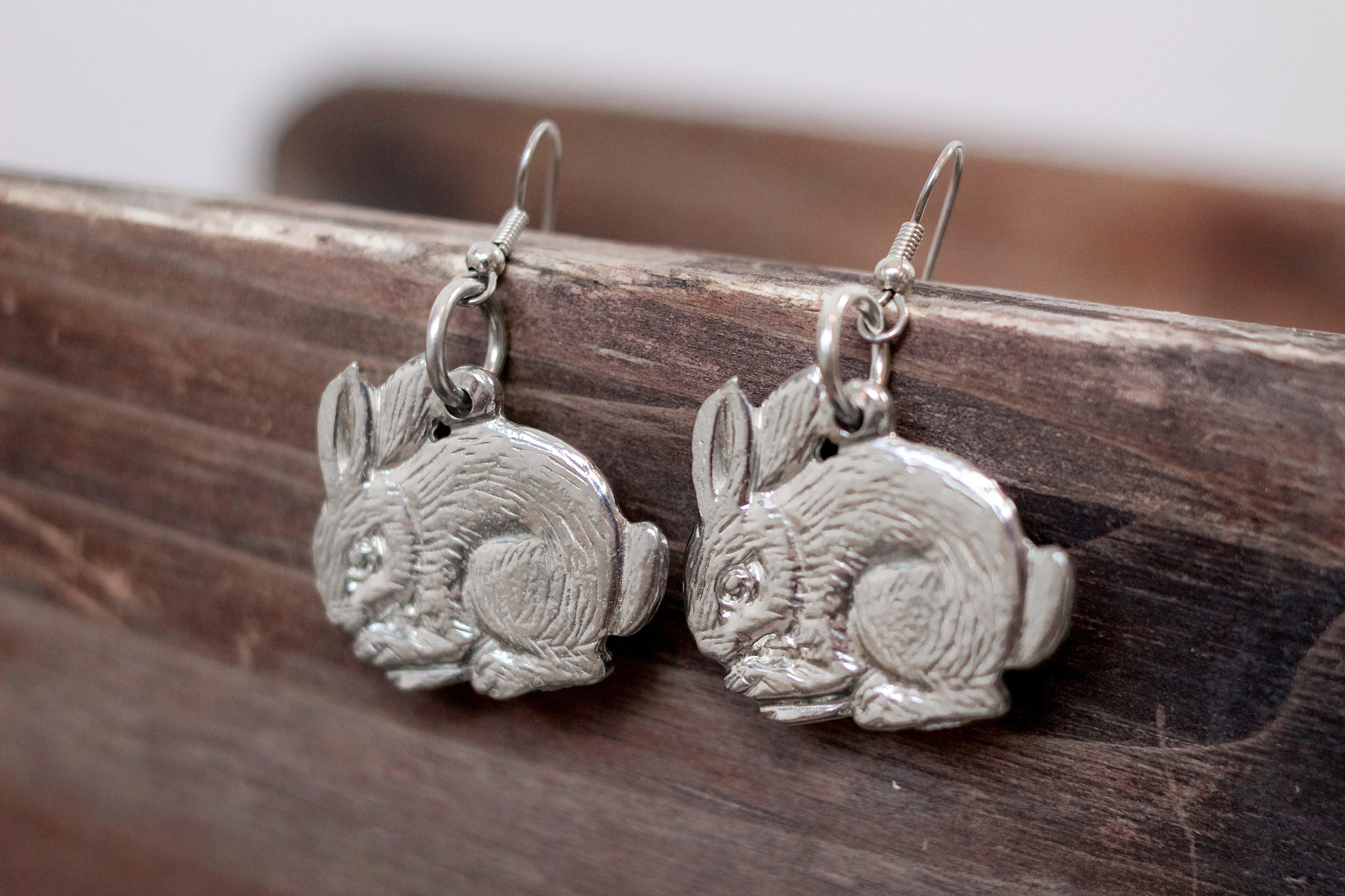 Bunny Gifts - Bunny Jewelry - Rabbit Gifts - Rabbit Necklaces