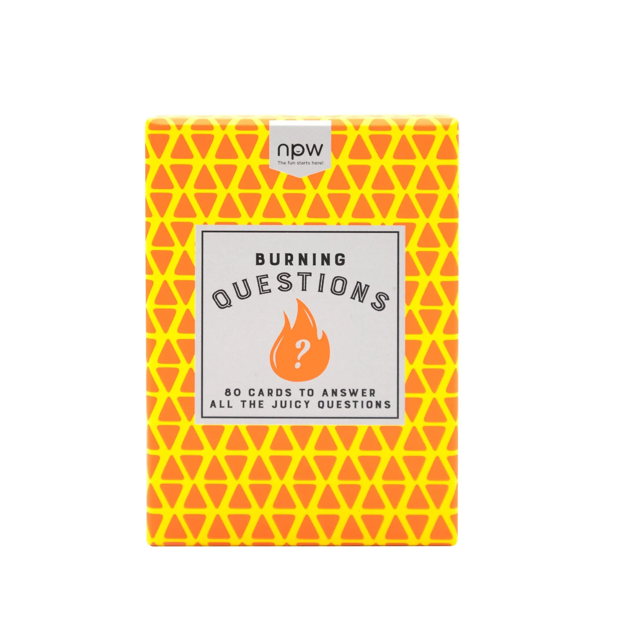 Burning Questions Cards