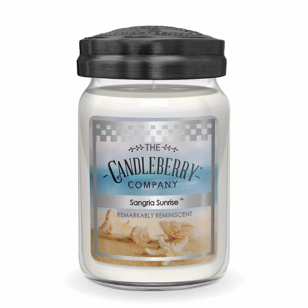 Candleberry Large Jar