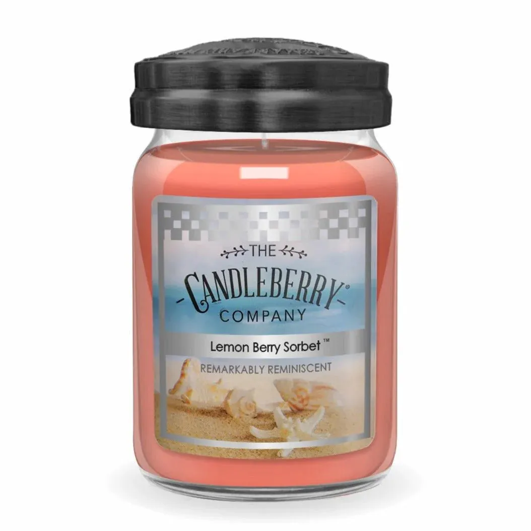 Candleberry Large Jar