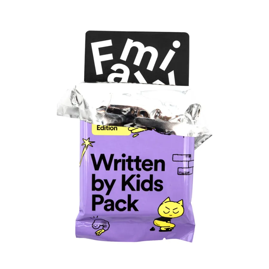 Cards Against Humanity: Written by Kids Pack