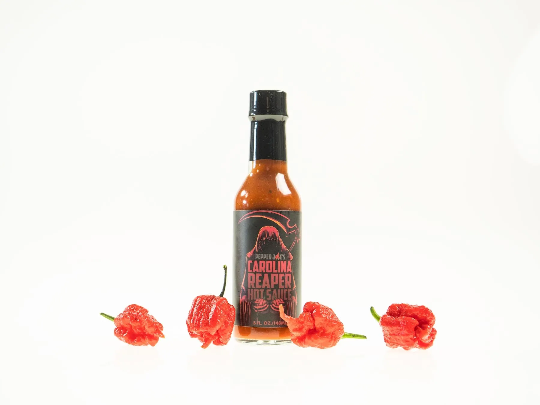 Carolina Reaper Hot Sauce Gift Box