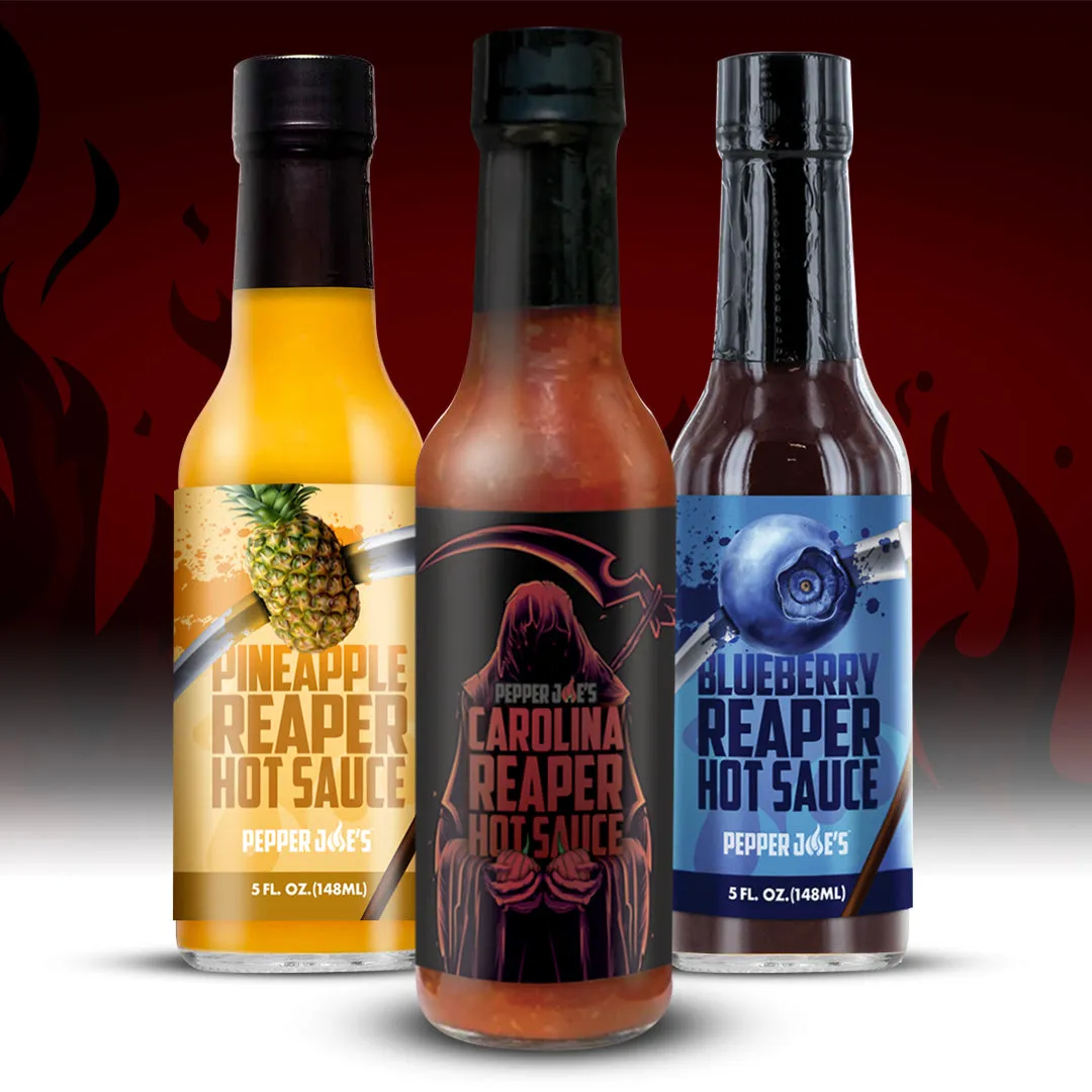 Carolina Reaper Hot Sauce Gift Box