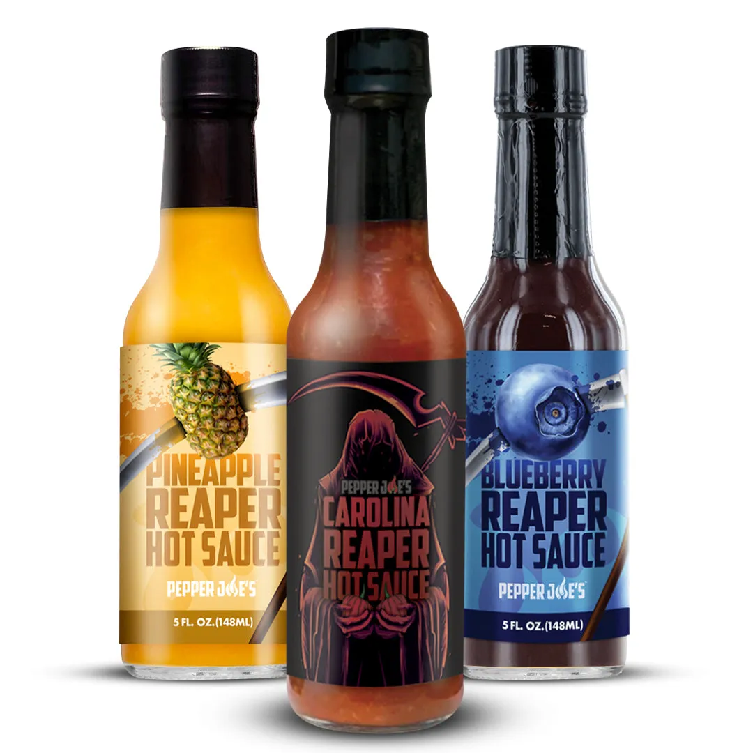 Carolina Reaper Hot Sauce Gift Box