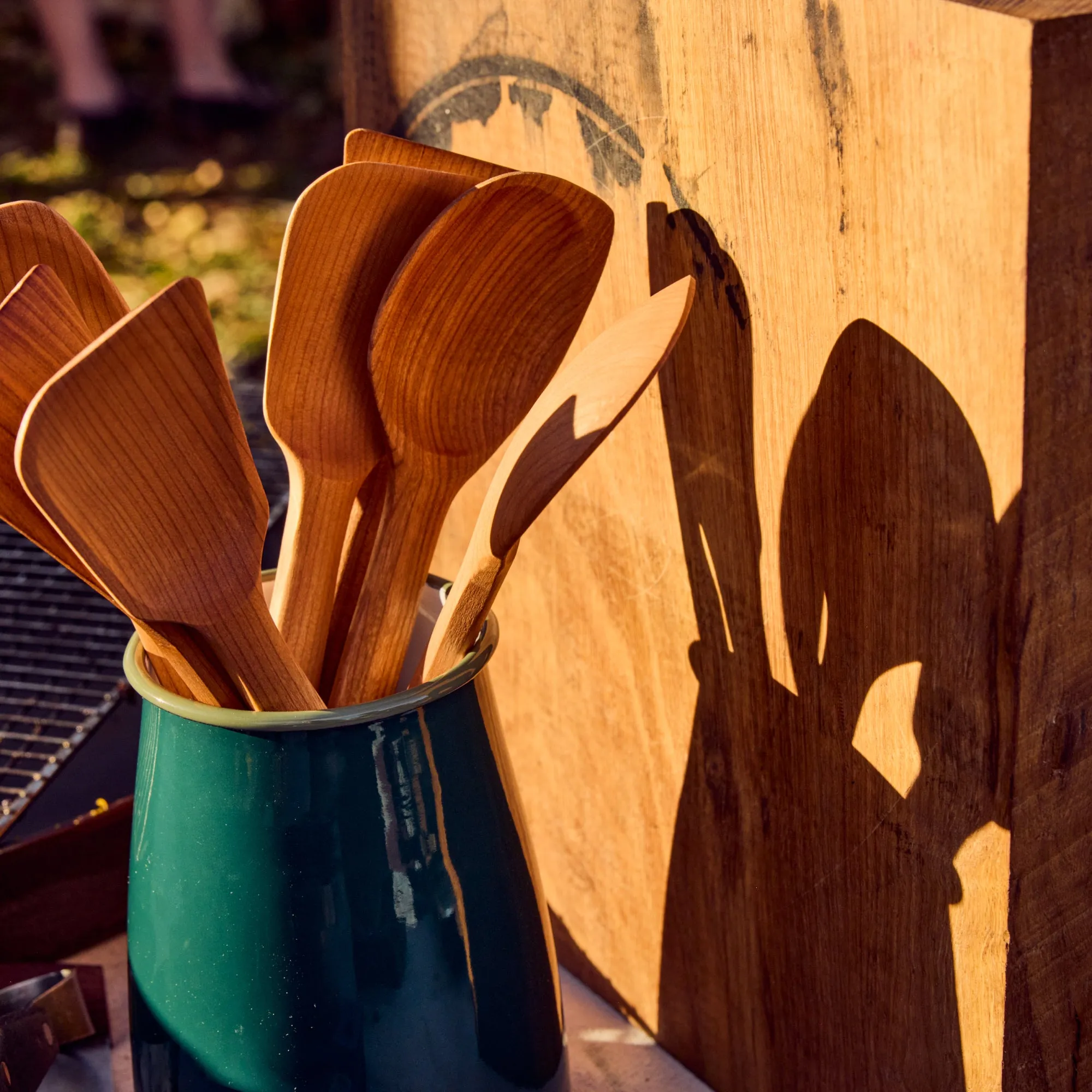 Cherry Wood Spoons & Spatulas