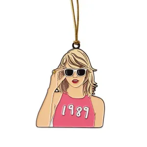 Christmas Ornaments | Taylor Swift Christmas Ornaments- 1989 | The Found