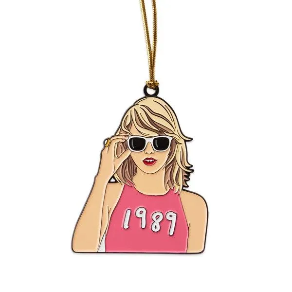 Christmas Ornaments | Taylor Swift Christmas Ornaments- 1989 | The Found