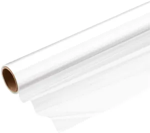 Clear Cellophane Wrap 24" 100 Ft Pack Of 2