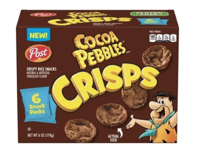 Cocoa Pebbles Chocolate Crisps 6oz (BEST BY: MAY 2023)