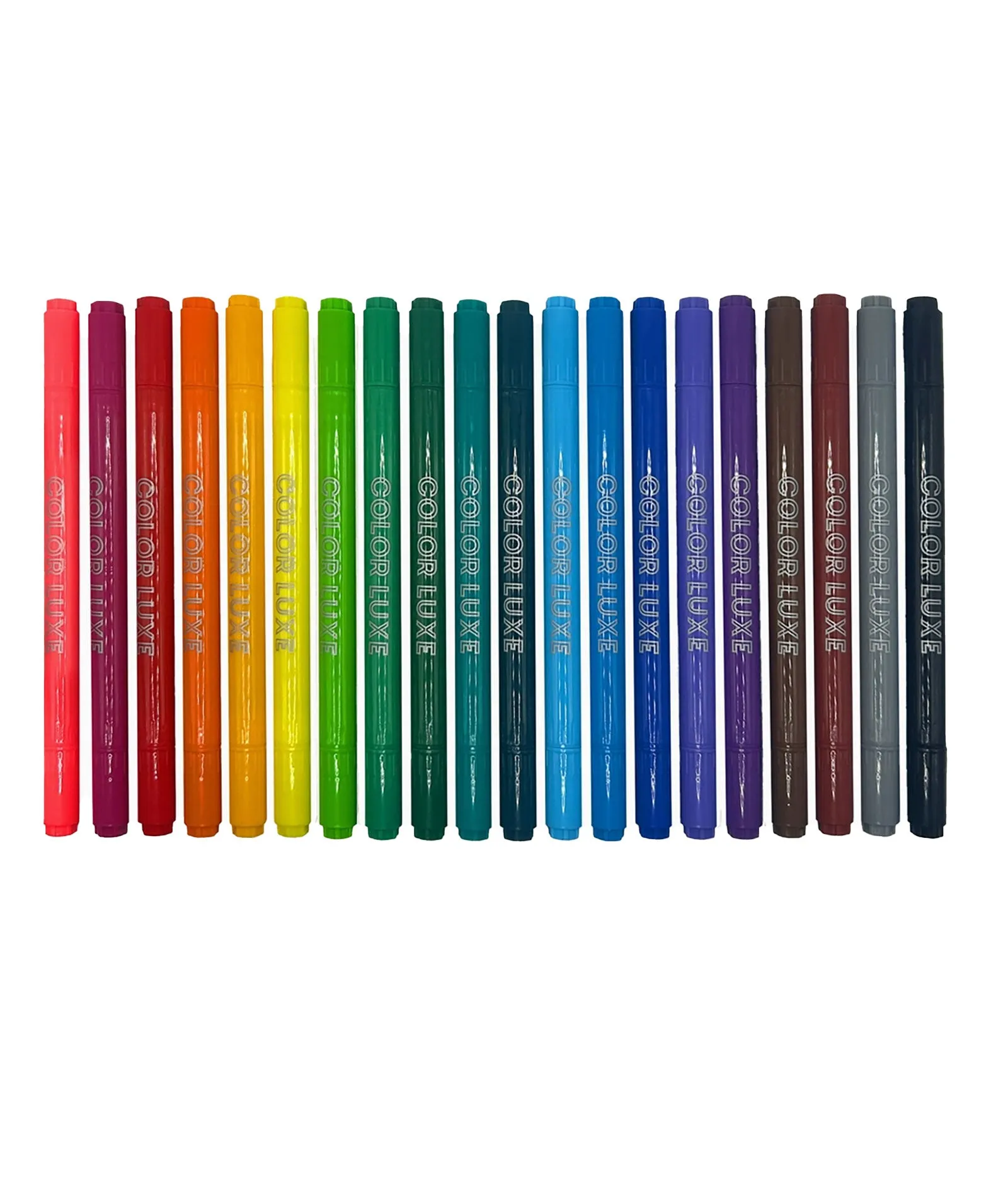 Color Luxe Double Ended Markers - Set of 20