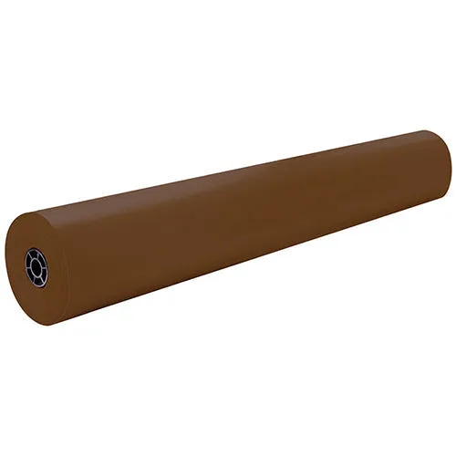 Colored Kraft Roll - Brown