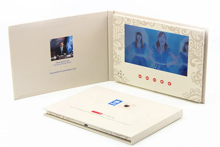 Corporate brochure Gift cards