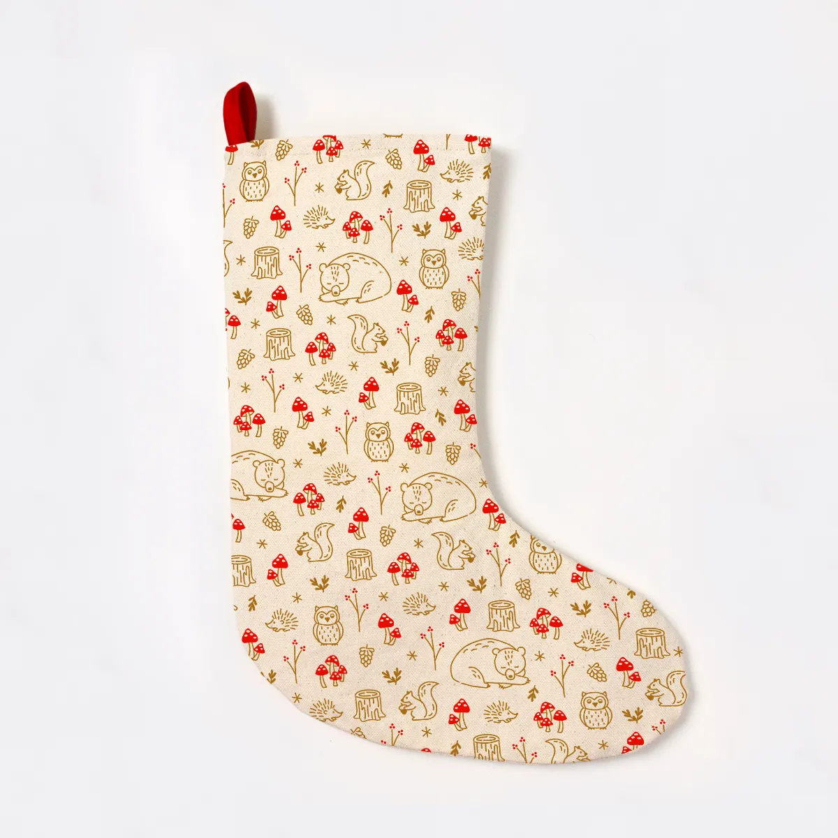 Cozy Animals Stocking