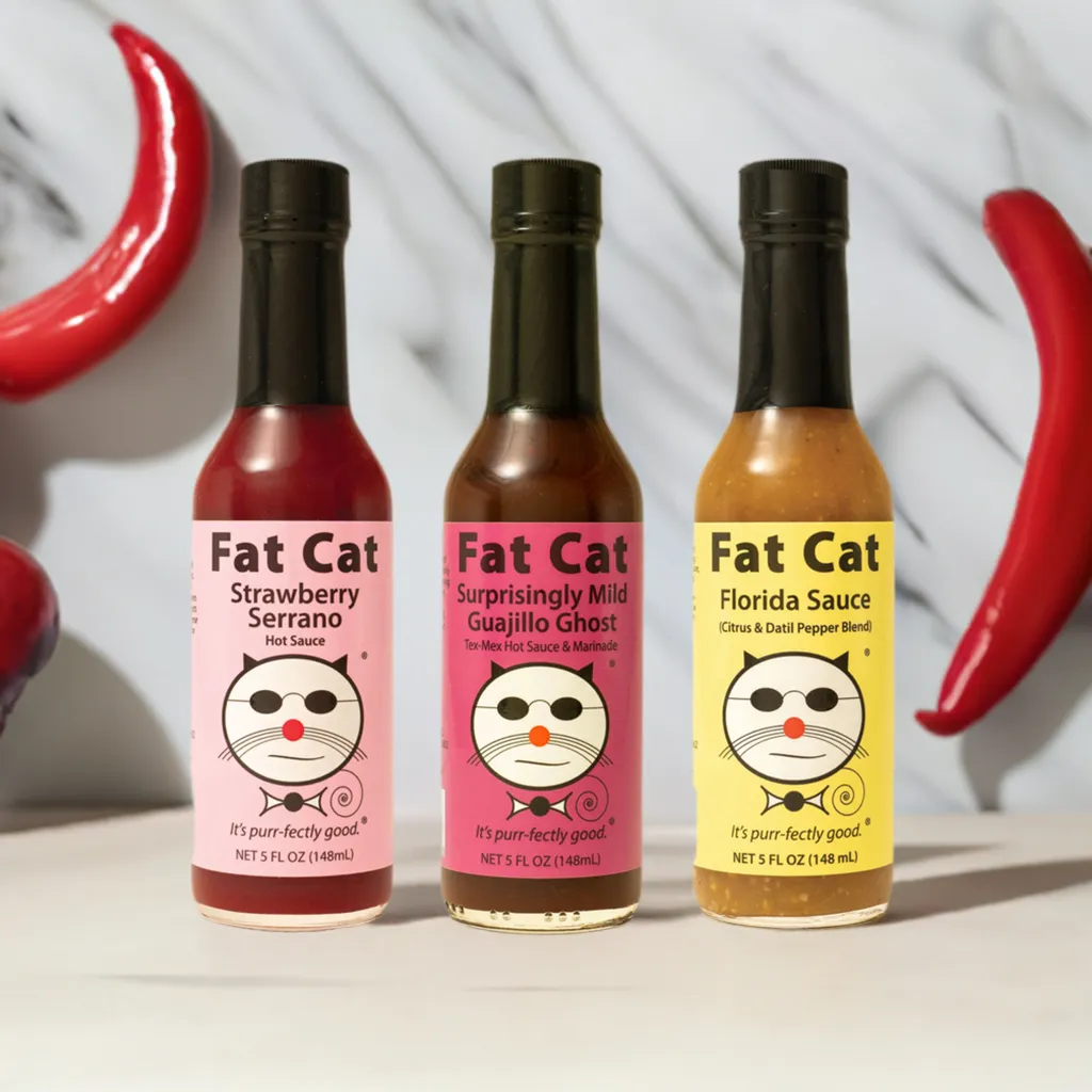 Create Your Own 3-Bottle Hot Sauce Gift Box